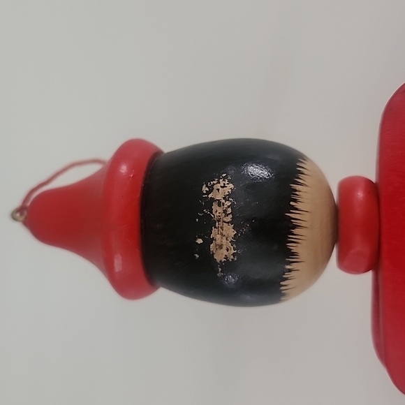 Pinocchio Italian Wood Pull Toy - Picture 3 of 3